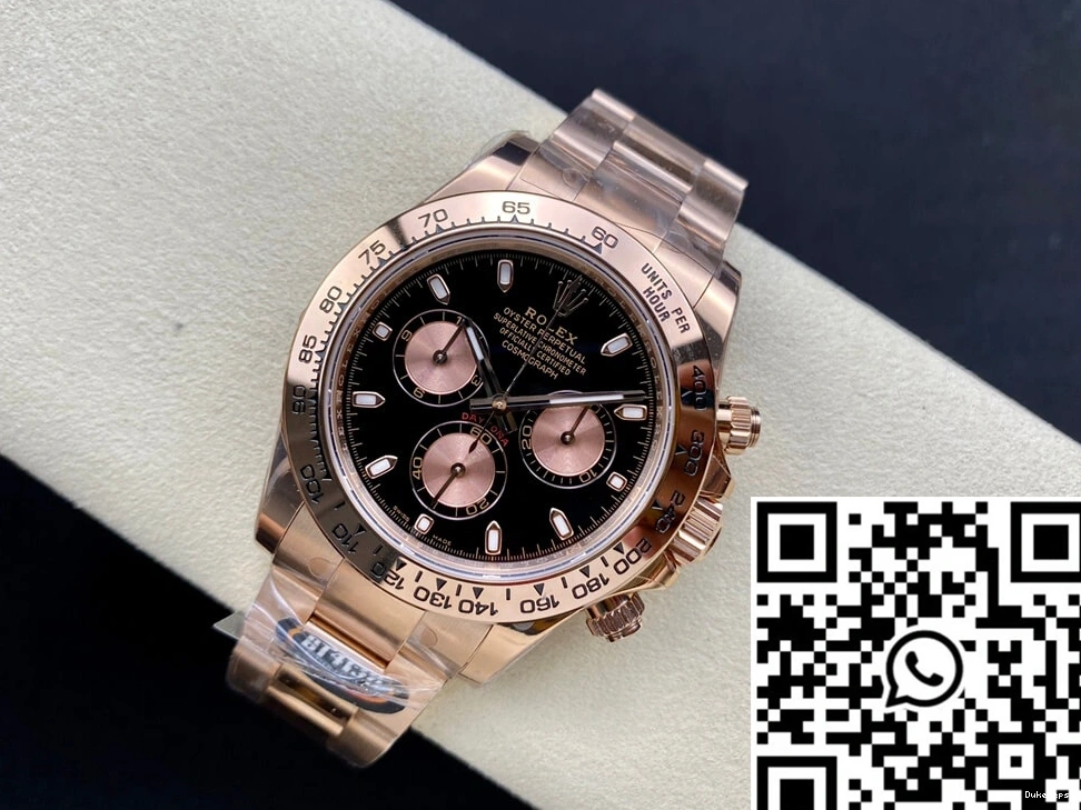 BT M116505-0008 Factory Daytona Rolex Gold Rose 0523
